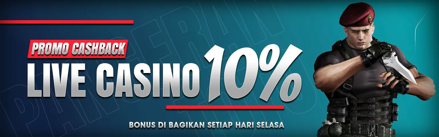 PROMO CASHBACK LIVE CASINO