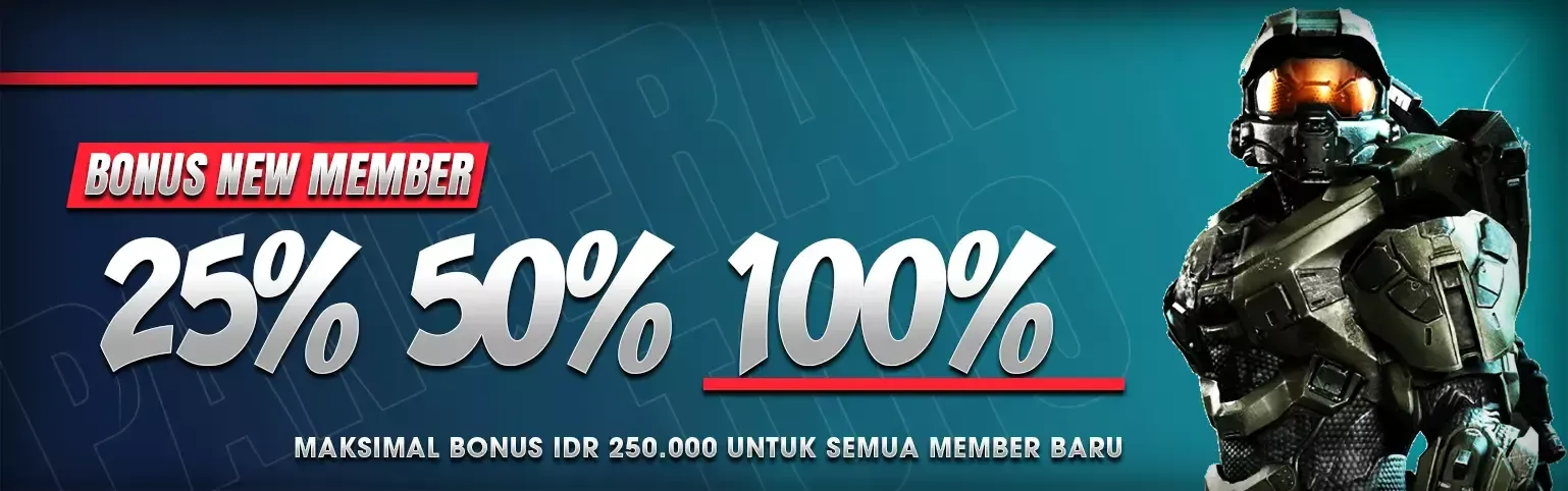 BONUS MEMBER BARU HINGGA 100